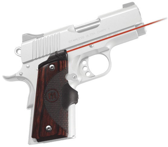 This laser sighting system includes high-intensity red lasers for quick, accurate target acquisition, made to be installed by the user.